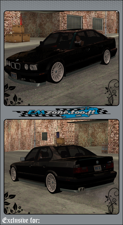 BMW M5 E34 - Sedan